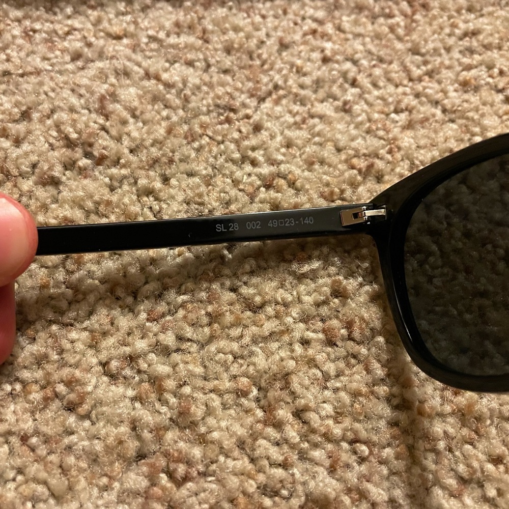 🔥🔥SAINT LAURENT DESIGNER SUNGLASSES BLACK🔥🔥 - Picture 3 of 7